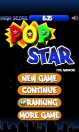 game pic for Pop Star for
